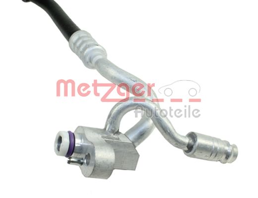 METZGER 2360090 Hochdruckleitung, Klimaanlage